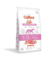 CALIBRA Dog Life Junior Large Breed Lamb - dry dog food - 2,5kg