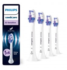Philips Sensitive HX6054/87 4 pack brush heads