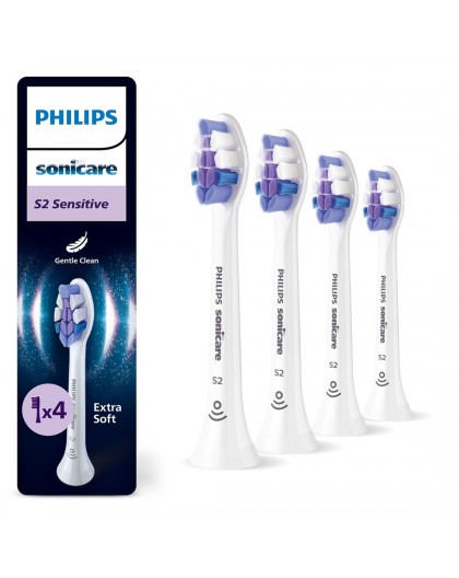 Philips Sensitive HX6054/87 4 pack brush heads