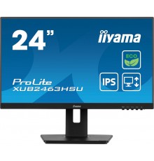 iiyama ProLite XUB2463HSU-B1 computer monitor 61 cm (24") 1920 x 1080 pixels Full HD LED Black