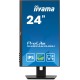 iiyama ProLite XUB2463HSU-B1 computer monitor 61 cm (24") 1920 x 1080 pixels Full HD LED Black