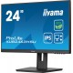iiyama ProLite XUB2463HSU-B1 computer monitor 61 cm (24") 1920 x 1080 pixels Full HD LED Black