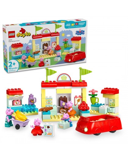 LEGO DUPLO 10434 Peppa Pig Supermarket