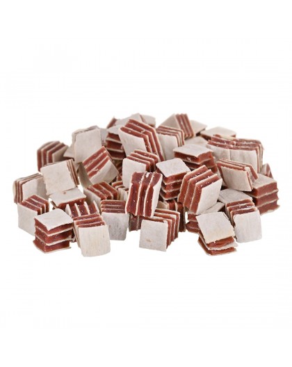 PETITTO Soft sandwiches with lamb and fish - dog treat - 500 g