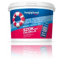 Acrylmed EXTRA CHLOR Granules for controlling bacteria, fungi and algae in swimming pool water, 3 kg