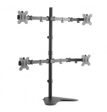 LogiLink BP0046 monitor mount / stand 81.3 cm (32") Desk Stainless steel