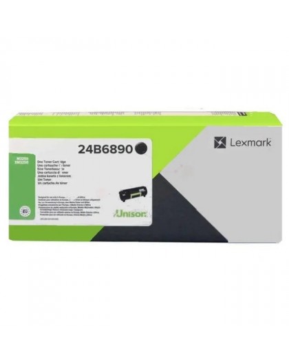 Lexmark 24B6890 toner cartridge 1 pc(s) Original Black