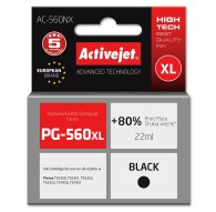 Activejet AC-560NX Ink (replacement for Canon PG-560XL Supreme 22 ml black)