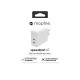 mophie Accessories-Wall Adapter-USB-C-PD-DUAL-67W-GAN-White-EU (2xUSBC)