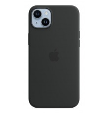 Apple iPhone 14 Plus Silicone Case with MagSafe - Midnight