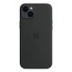 Apple iPhone 14 Plus Silicone Case with MagSafe - Midnight