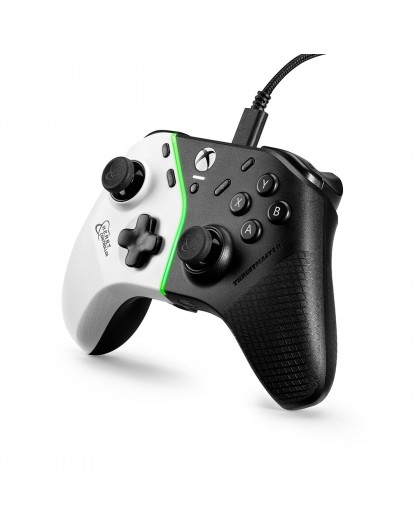 Thrustmaster H.E.A.R.T. Black, White USB Gamepad PC, Xbox One, Xbox One S, Xbox One X