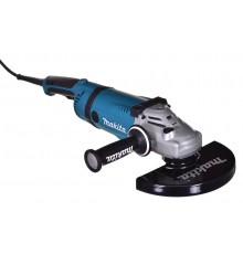 MAKITA GA9030R angle grinder 230 mm 2400 W Black, Blue