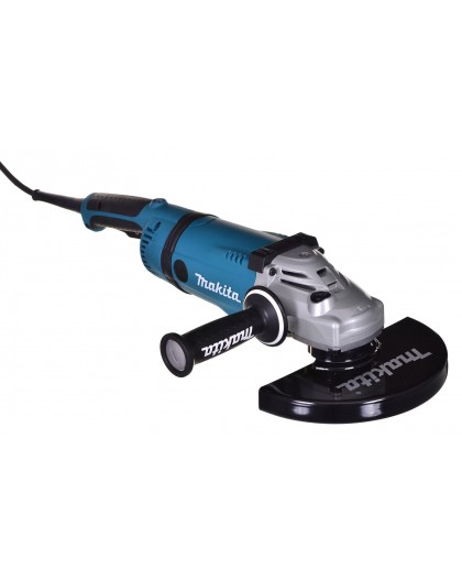 MAKITA GA9030R angle grinder 230 mm 2400 W Black, Blue