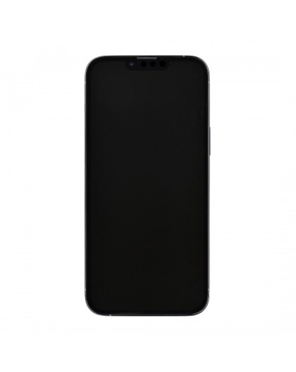 Apple iPhone 13 Pro Max 6.7" Dual SIM iOS 15 5G 128 GB Black Remade / Refurbished