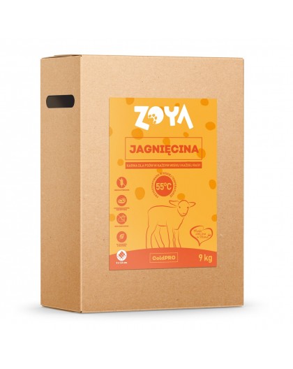 ZOYA ColdPRO Lamb - сухой корм для собак - 9 кг
