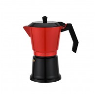 Maestro aluminium coffee machine MR-1657-9