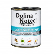 DOLINA NOTECI Premium Rich in lamb - Wet dog food - 800 g