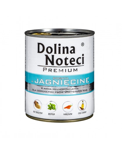 DOLINA NOTECI Premium Rich in lamb - Wet dog food - 800 g