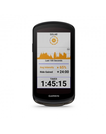 Garmin Edge 1040 Solar 8.89 cm (3.5") Wireless bicycle computer Black