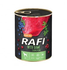 Dolina Noteci Rafi Dog wet food with venison - 800g
