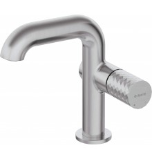 Sink faucet with rectangular spout