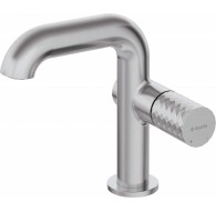 Sink faucet with rectangular spout