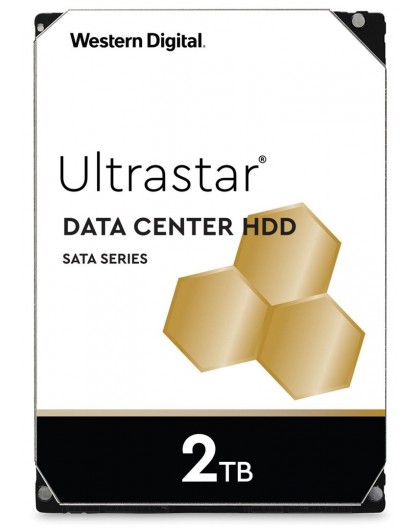 Western Digital Ultrastar HUS722T2TALA604 3.5" 2000 GB Serial ATA III