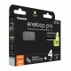 Rechargeable batteries PANASONIC ENELOOP PRO AA 2500 mAh 4 szt + case (BK-3HCDE/4CP+CASE)