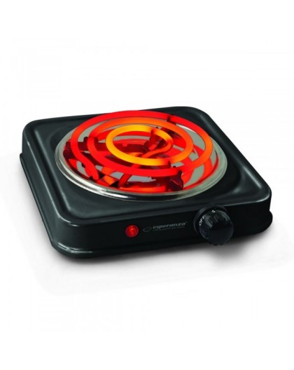 Esperanza EKH012K hob Black Countertop 21 cm 1 zone(s)