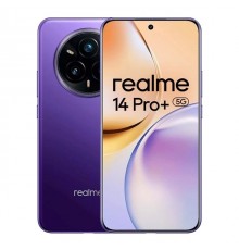 realme 14 Pro+ 5G 17.4 cm (6.83") Dual SIM Android 15 USB Type-C 12 GB 512 GB 6000 mAh Nebula Purple