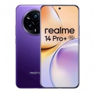 realme 14 Pro+ 5G 17.4 cm (6.83") Dual SIM Android 15 USB Type-C 12 GB 512 GB 6000 mAh Nebula Purple