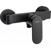 Wall-mounted shower faucet