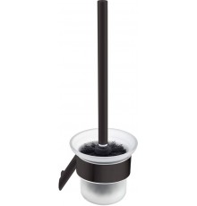 Wall-hung toilet brush