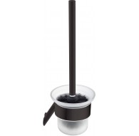 Wall-hung toilet brush