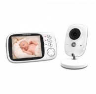 Esperanza EHM002 video baby monitor 50 m White