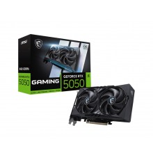 MSI GeForce RTX 5050 8G GAMING OC NVIDIA 8 GB GDDR6