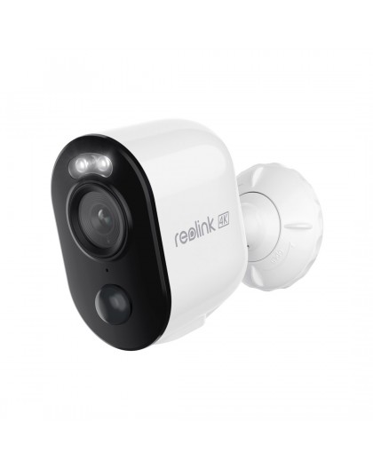 Reolink Argus Series B350 - 4K Outdoor Battery Wi-Fi Camera, Person/Vehicle/Animal Detection, Color Night Vision