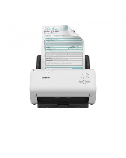 Brother ADS-4300N scanner ADF scanner 600 x 600 DPI A4 Black, White