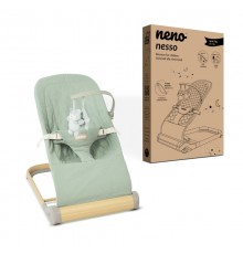 NESSO LIGHT GREEN - BED SEAT FOR BABIES