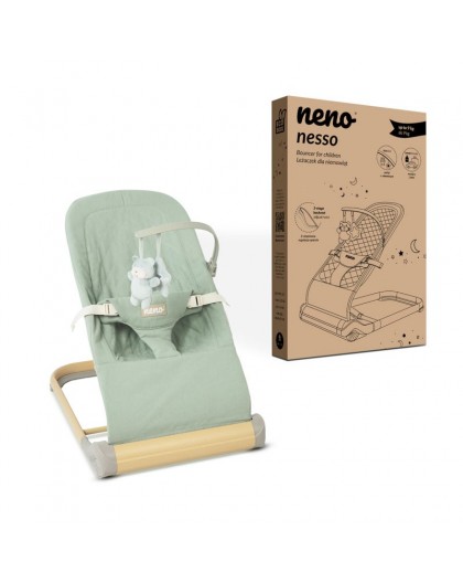 NESSO LIGHT GREEN - BED SEAT FOR BABIES