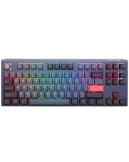 Ducky One 3 TKL keyboard Gaming USB Blue