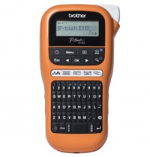 Brother PT-E110 label printer Thermal transfer 180 x 180 DPI 20 mm/sec HGe/TZe QWERTY