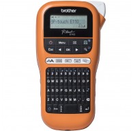 Brother PT-E110 label printer Thermal transfer 180 x 180 DPI 20 mm/sec HGe/TZe QWERTY