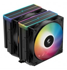 DeepCool AG620 BK ARGB V2 Chipset, Motherboard Air cooler 12 cm Black 1 pc(s)