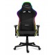 Huzaro Force 6.2 RGB PC gaming chair Bucket (cradle) seat Black