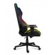 Huzaro Force 6.2 RGB PC gaming chair Bucket (cradle) seat Black