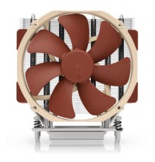 Noctua NH-U14S TR4-SP3 computer cooling component Processor Cooler 14 cm Aluminium, Beige (sTRX4, sWRX8, TR4, SP3)