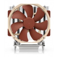 Noctua NH-U14S TR4-SP3 computer cooling component Processor Cooler 14 cm Aluminium, Beige (sTRX4, sWRX8, TR4, SP3)