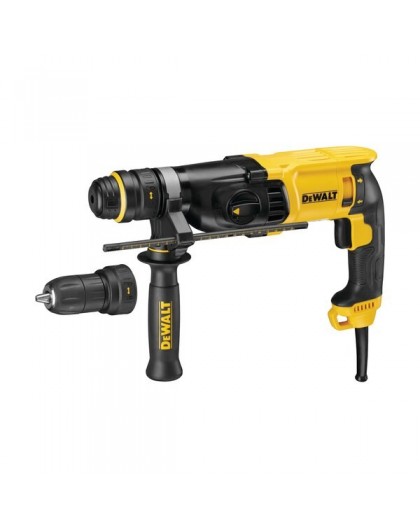 DeWALT D25134K-QS rotary hammer 800 W Keyless